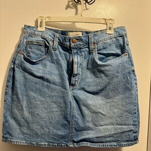 Jean skirt
